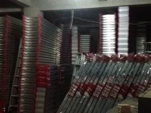 喜達耐梯具 鋁合金踏步與精密刀模產品展示