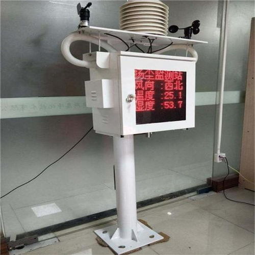 攜手共創(chuàng)綠色工地——河南周口工地在線揚(yáng)塵監(jiān)測儀與環(huán)境監(jiān)測儀專業(yè)解決方案